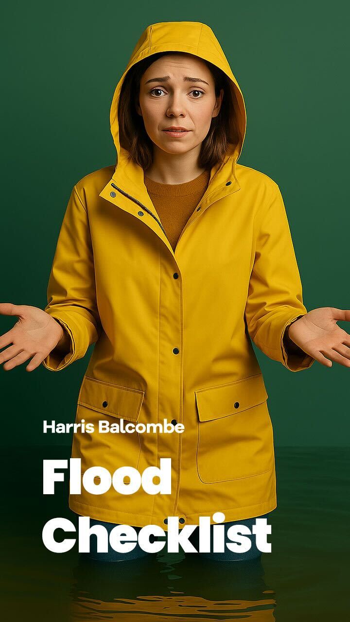 Harris Balcombe Flood Checklist