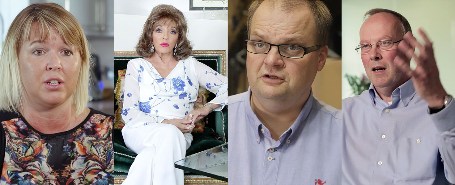 Real clients sharing why they chose Harris Balcombe for their insurance claims