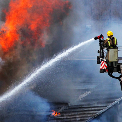 Glasgow School of Art Fire Insurance Claim Management by Harris Balcombe